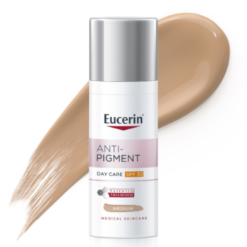 ЮСЕРИН АНТИ ПИГМЕНТ SPF30 ОЦВЕТЕН ТЪМЕН ЦВЯТ 50МЛ В