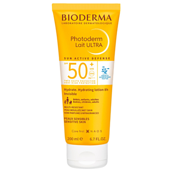 БИОДЕРМА ФОТОДЕРМ МЛЯКО УЛТРА SPF50+ 200МЛ A