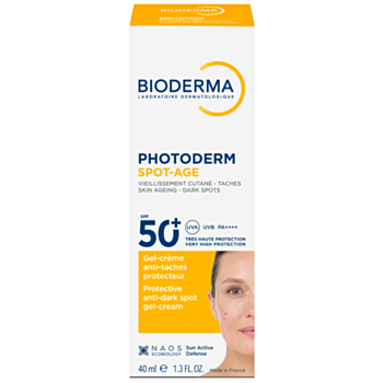 БИОДЕРМА ФОТОДЕРМ СПОТ ЕЙДЖ SPF50+  КРЕМ ЗА ЛИЦЕ 40МЛ В