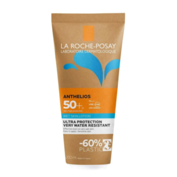 *ЛРП АНТЕЛИОС SPF50+ WET SKIN ГЕЛ ЗА ТЯЛО 200МЛ 5434 B 