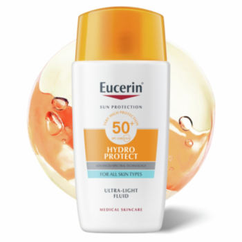 ЮСЕРИН СЪН УЛТРАЛЕК ФЛУИД ЗА ЛИЦЕ ХИДРО ПРОТЕКТ SPF50+ 50МЛ А