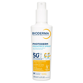 БИОДЕРМА ФОТОДЕРМ ПЕДИАТРИКС СПРЕЙ SPF50+ 200МЛ A