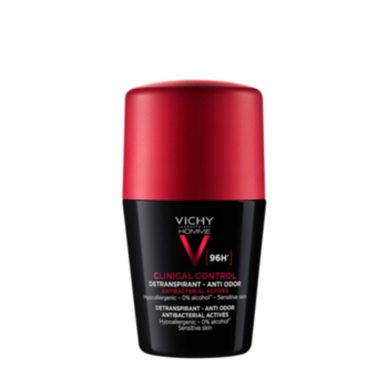VICHY HOMME ДЕЗОДОРАНТ РОЛ-ОН CLINICAL CONTROL EFFECT 96Ч. 50МЛ 5025  А