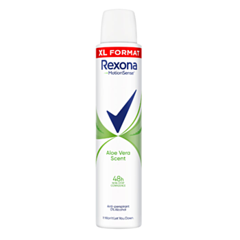 РЕКСОНА ДЕЗОДОРАНТ СПРЕЙ ДАМСКИ ALOE 200МЛ