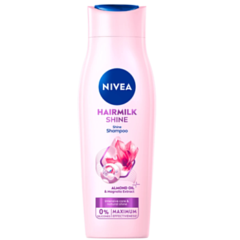 НИВЕА ШАМПОАН БЛЯСЪК HAIRMILK SHINE 250МЛ 88615 В