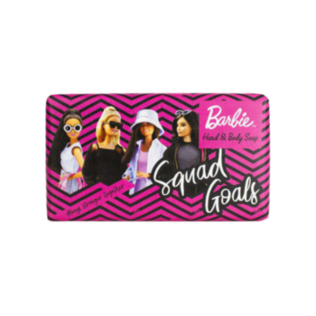 ESC САПУН BARBIE SQUAD GOALS ЖАСМИН И КИВИ 190ГР Х