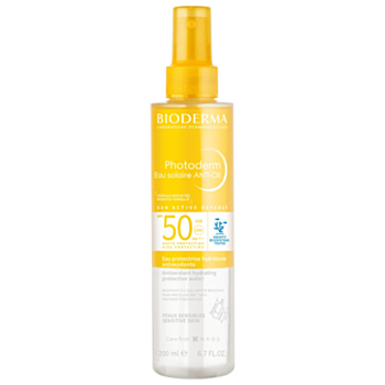 BIODERMA PHOTODERM ANTI-OX ДВУФАЗНА ВОДА SPF50 200МЛ В