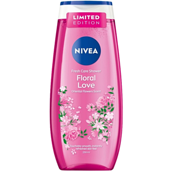 НИВЕА ДУШ ГЕЛ FLORAL LOVE 250МЛ 98657 В