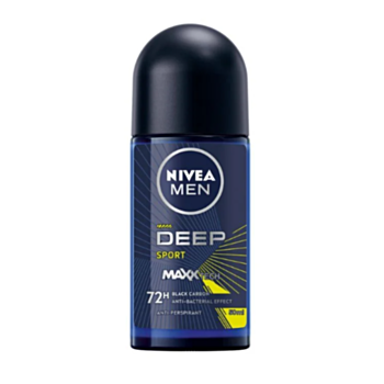НИВЕА ДЕЗОДОРАНТ РОЛ-ОН МЪЖКИ DEEP SPORT 50МЛ 93388 В