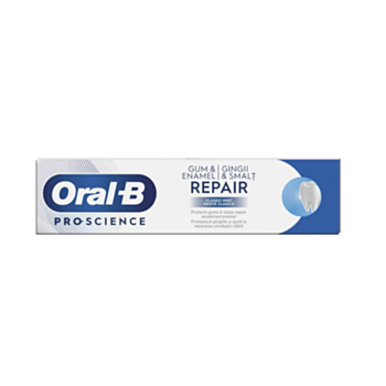 ОРАЛ-Б ПАСТА ЗА ЗЪБИ GUM&REPAIR CLASSIC MINT 75МЛ