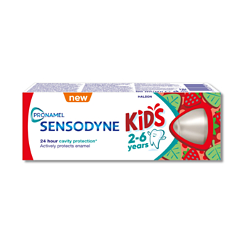 СЕНСОДИН ПАСТА ЗА ЗЪБИ PRONAMEL KIDS 2-6Г  50МЛ
