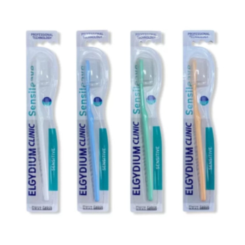 ЕЛГИДИУМ ЧЕТКА ЗА ЧУВСТВИТЕЛНИ ЗЪБИ CLINIC SENSILEAVE