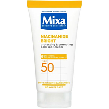 МИКСА NIACINAMIDE BRIGHT МНОГОФУНКЦИОНАЛЕН КРЕМ SPF50 50МЛ