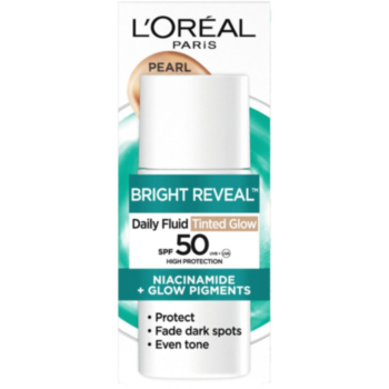 ЛОРЕАЛ BRIGHT REVEAL UV TINTED ФЛУИД LIGHT SPF50 50 МЛ *