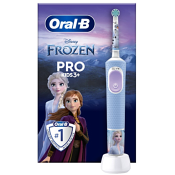 ОРАЛ-Б ЕЛЕКТРИЧЕСКА ЧЕТКА ЗА ЗЪБИ PRO KIDS FROZEN 3+ 6/15/6