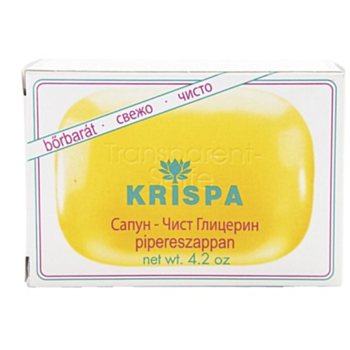 САПУН КРИСПА ЧИСТ ГЛИЦЕРИН 100ГР.