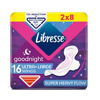 ДП ЛИБРЕС ULTRA LARGE+ GOODNIGHT X 16 БР
