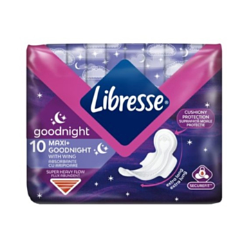 ДП ЛИБРЕС MAXI+ GOODNIGHT X 10 БР