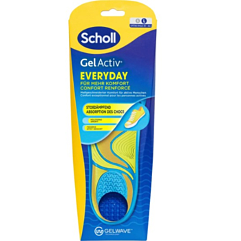 ШОЛ GEL ACTIVE ЕЖЕДНЕВНИ СТЕЛКИ ЗА МЪЖЕ 4803019
