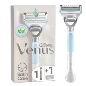 ЖИЛЕТ ВЕНУС САМОБРЪСНАЧКА SATIN CARE С 1 НОЖЧЕ 