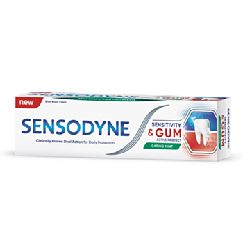 СЕНСОДИН ПАСТА ЗА ЗЪБИ SENSITIVITY & GUM MINT 75МЛ
