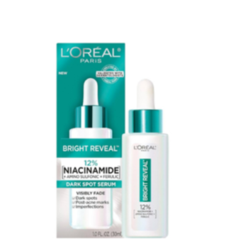 ЛОРЕАЛ BRIGHT REVEAL NIACIN СЕРУМ ПРОТИВ ТЪМНИ ПЕТНА 30 МЛ *