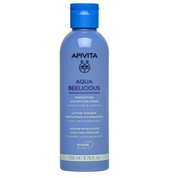 АПИВИТА AQUA BEELICIOUS ХИДРАТИРАЩ ТОНИК ПРОТИВ НЕСЪВЪРШЕНСТВА 200МЛ Х