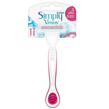ЖИЛЕТ ВЕНУС САМОБРЪСНАЧКА ЕДНОКРАТНА НА КОРА SIMPLY 3 