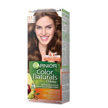 ГАРНИЕ БОЯ ЗА КОСА COLOR NATURALS 5.3 златисто светло кестеняв *
