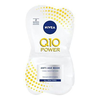 НИВЕА Q10 POWER КРЕМООБРАЗНА МАСКА 2X7.5МЛ 82317 Х