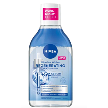 НИВЕА МИЦЕЛАРНА ВОДА REGENERATING +SERUM 400МЛ 98718 В