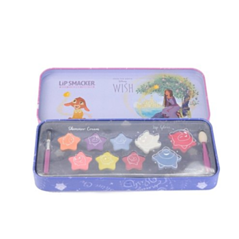 LIP SMACKER ДИСНИ ДЕТСКИ КОМПЛЕКТ WISH МЕТАЛНА КУТИЯ С ГРИМ 1510709