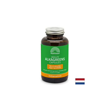 Алкален баланс - АлкаГрийнс - Absolute AlkaGreens, 180 капсули Mattisson Healthstyle