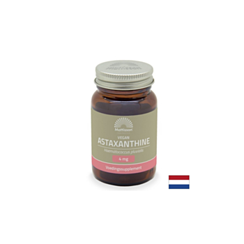 Антиоксидант - Астаксантин (от водорасли), 60 капсули Mattisson Healthstyle