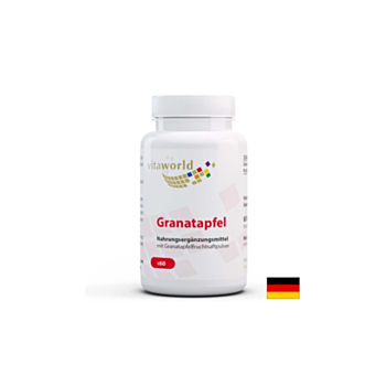 Антиоксидант и кардиопротектор - Нар, 500 mg х 60 капсули