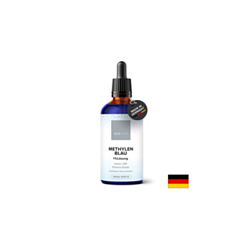 Метиленово синьо - USP/фармацевтичен клас, 1% разтвор, 100 ml