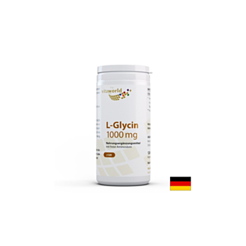 Антиоксидант - L-Глицин, 1000 mg х 120  капсули