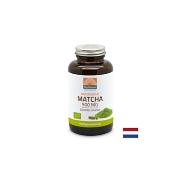 Антиоксидант - Матча Био, 500 mg х 60 капсули Mattisson Healthstyle
