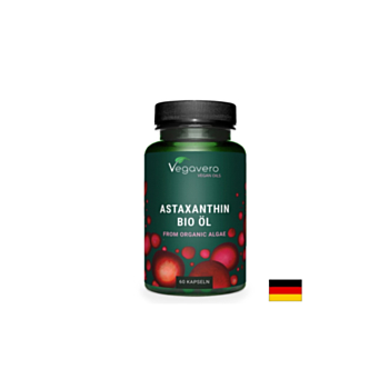 Антиоксидант за здрави очи - Астаксантин, 8 mg х 60 капсули