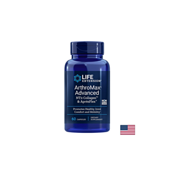 ArthroMax® Advanced NT2 Collagen™ & AprеsFlex®/ В подкрепа на ставите х 60 капсули