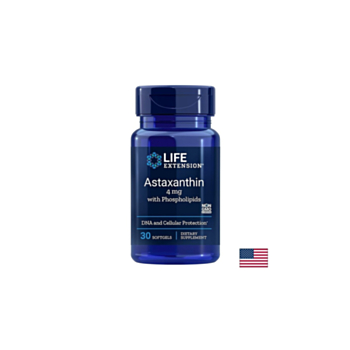 Astaxanthin with Phospholipids/ Астаксантин с Фосфолипиди 84 mg х 30 софтгел капсули