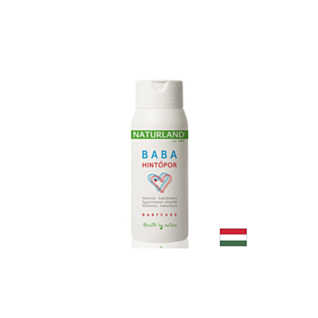 Бебешка пудра с масло от лимон, 60 g, Baba hintopor, Naturland