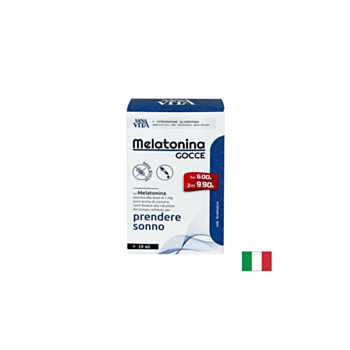 Безсъние - Мелатонин SanaVita,1 mg х 15 ml, капки