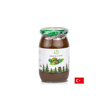 Билков сироп от борови шишарки - при настинка и грип, 370 g