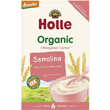 HOLLE  ДЕМЕТЕР 2633 БИО БЕЗМЛЕЧНА КАША ГРИС 250ГР