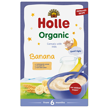 HOLLE ДЕМЕТЕР 3451 БИО МЛЕЧНА КАША С БАНАН 6М+ 250ГР
