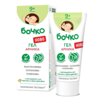 БОЧКО ГЕЛ АРНИКА 50МЛ В