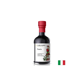 Черен дресинг с оризов оцет Лучия, БИО, 250 ml