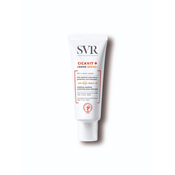 СВР ЦИКАВИТ+ УСПОКОЯВАЩ И ВЪЗСТАНОВЯВАЩ КРЕМ SPF50+ 40МЛ В