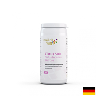 Cistus / Цистус 500 mg, 60 капсули